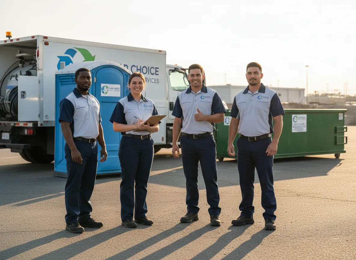 Porta Potty Rental company in Jamestown, OH
