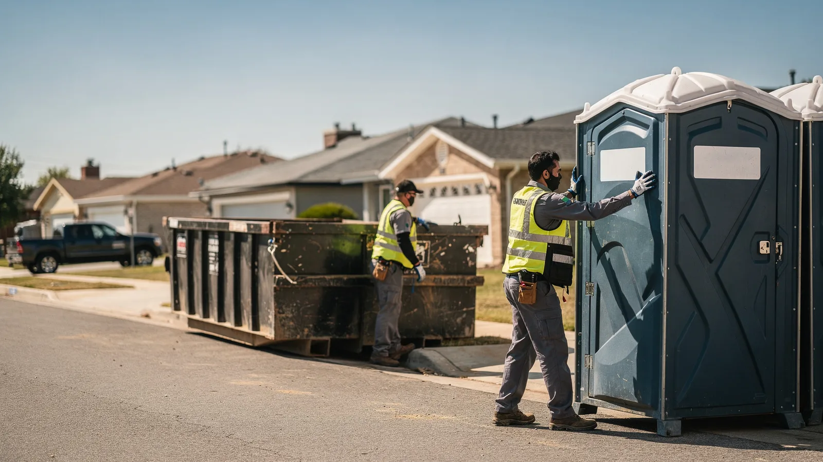 Porta Potty Rental in Jamestown, OH near me